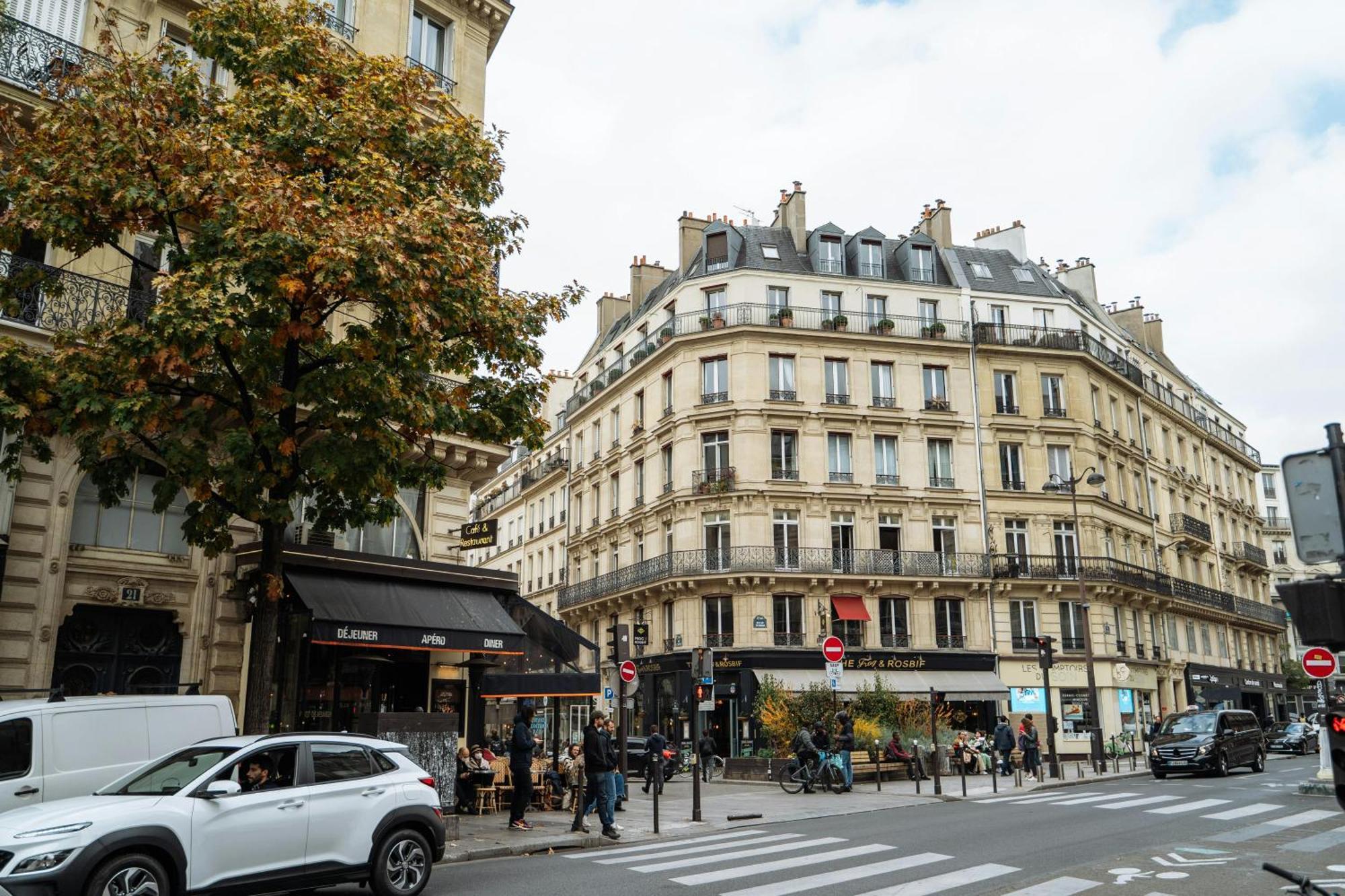 Ile Saint-Louis & Notre Dame - Cityapartmentstay Paris Exterior photo